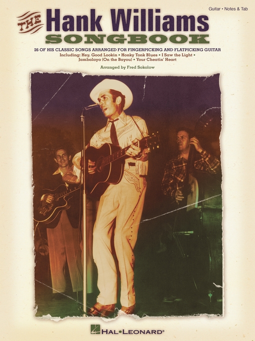Title details for The Hank Williams Songbook by Hank Williams - Available